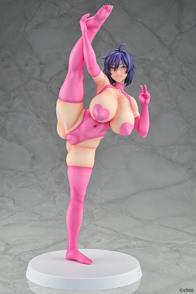 PREORDINE+ 09/2026 (NON CANCELLABILE) Indecent Proposal for the Swim Team Captain Statue 1/5 Marina Hishimori 34 cm (18+)