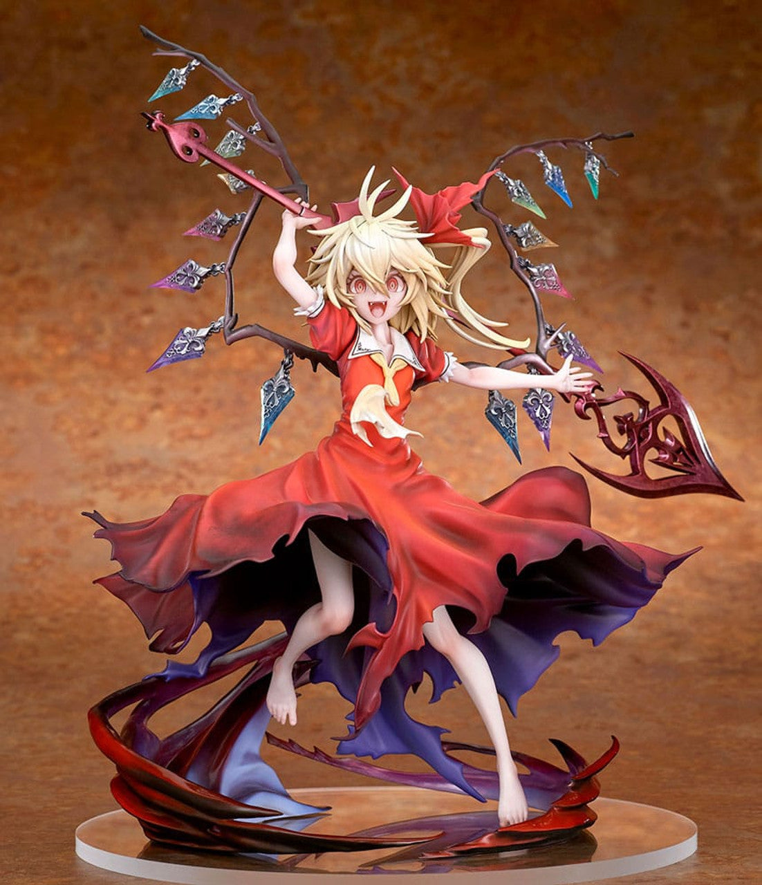 PREORDINE ESAURITO Touhou Project Statue 1/8 Flandre Scarlet Koumajou Densetsu Ver. 24 cm (PREORDINE NON CANCELLABILE)