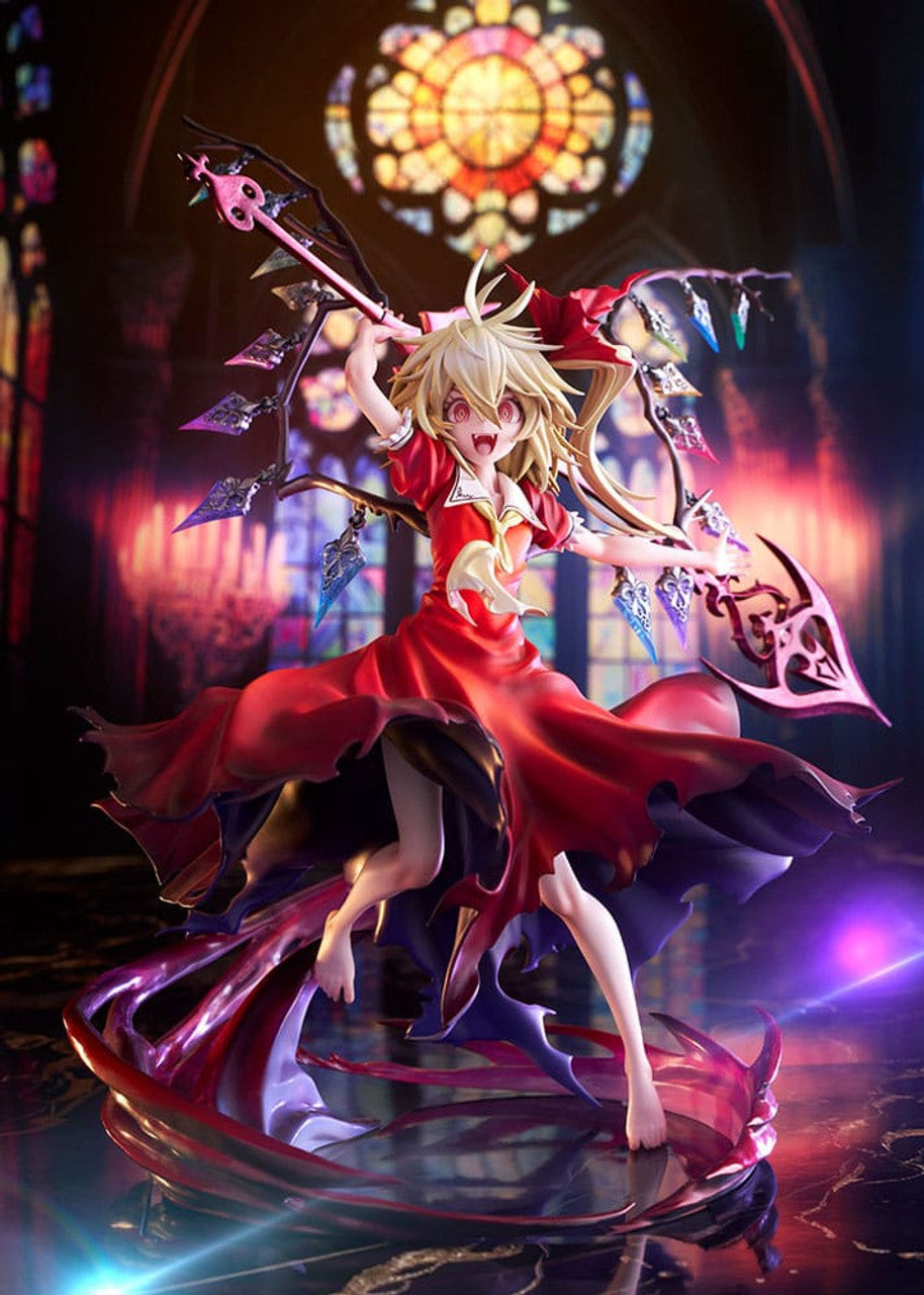 PREORDINE ESAURITO Touhou Project Statue 1/8 Flandre Scarlet Koumajou Densetsu Ver. 24 cm (PREORDINE NON CANCELLABILE)