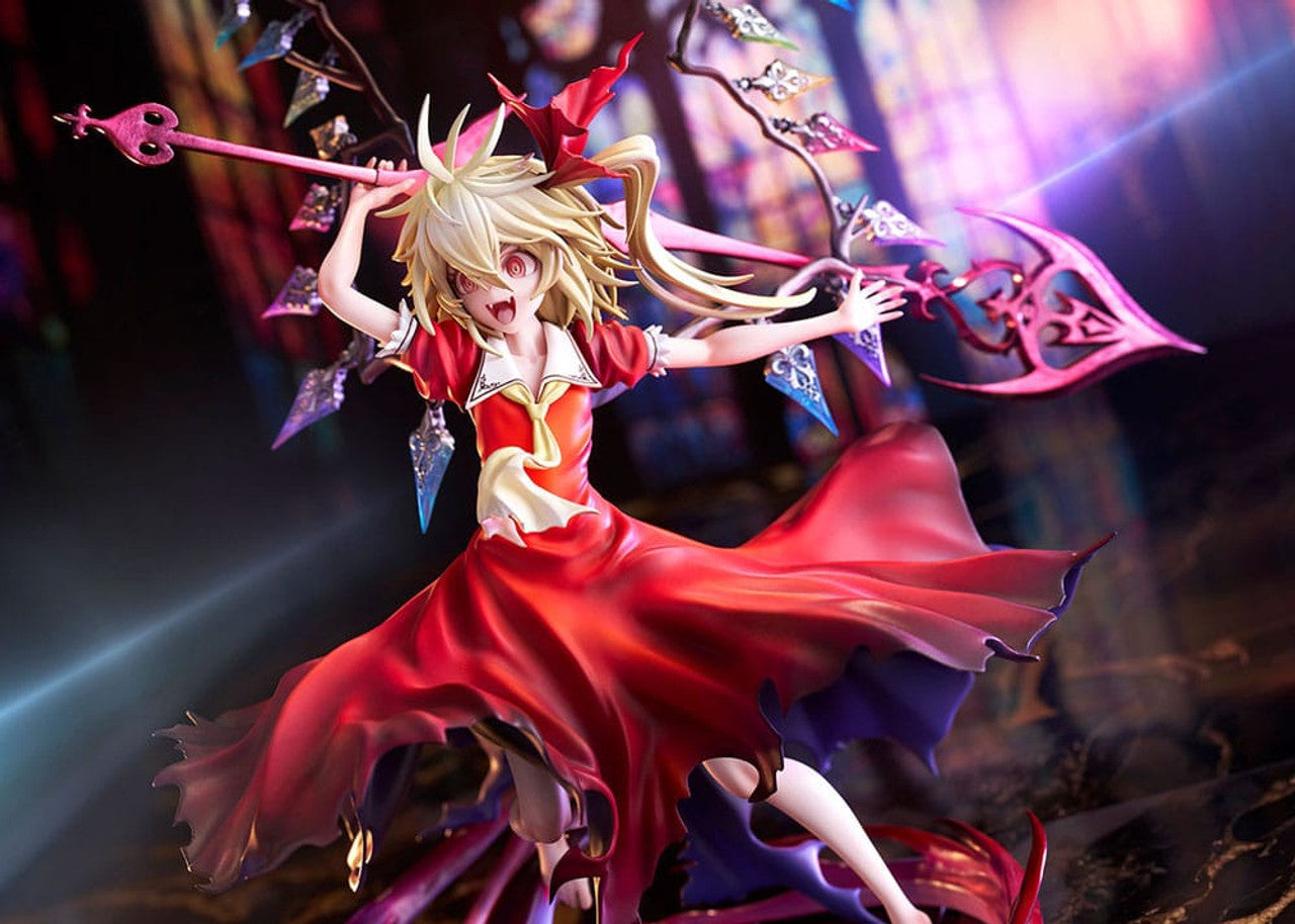 PREORDINE ESAURITO Touhou Project Statue 1/8 Flandre Scarlet Koumajou Densetsu Ver. 24 cm (PREORDINE NON CANCELLABILE)