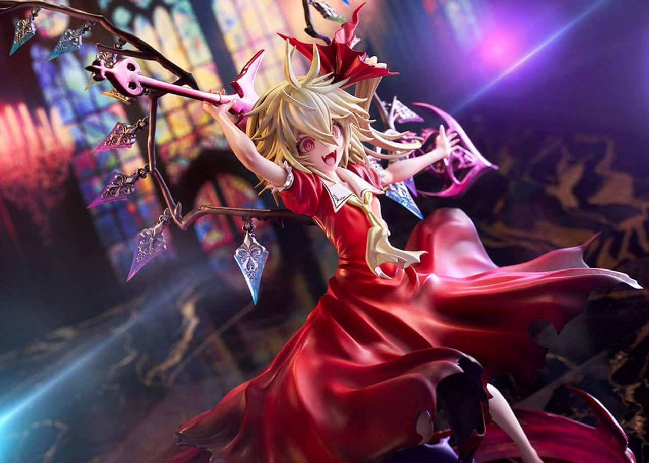 PREORDINE ESAURITO Touhou Project Statue 1/8 Flandre Scarlet Koumajou Densetsu Ver. 24 cm (PREORDINE NON CANCELLABILE)