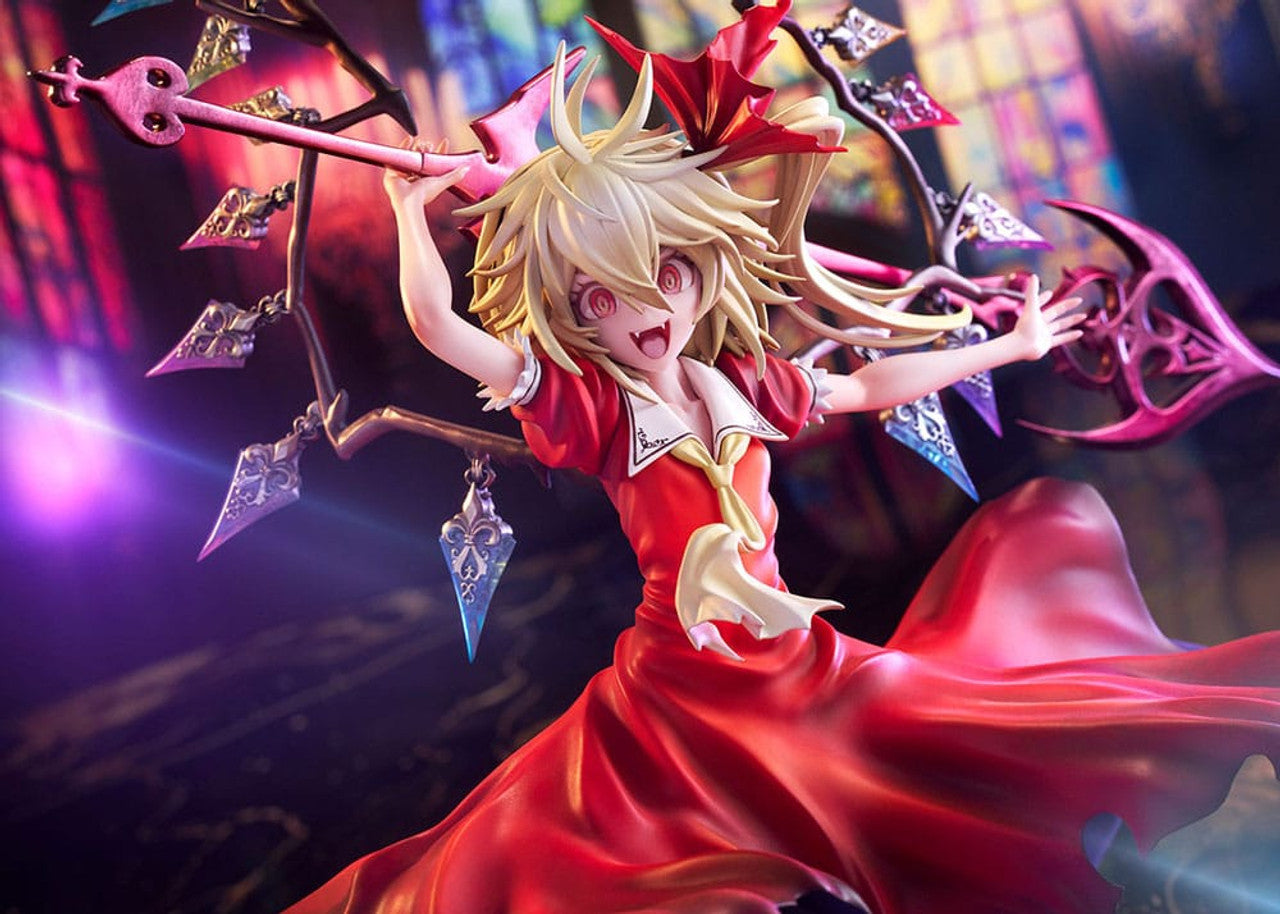 PREORDINE ESAURITO Touhou Project Statue 1/8 Flandre Scarlet Koumajou Densetsu Ver. 24 cm (PREORDINE NON CANCELLABILE)