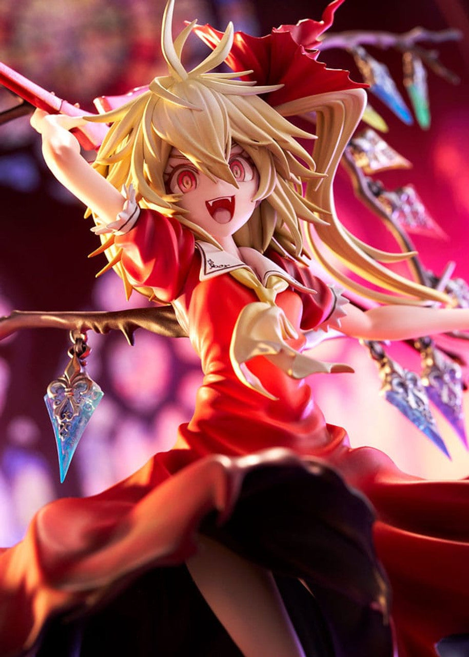 PREORDINE ESAURITO Touhou Project Statue 1/8 Flandre Scarlet Koumajou Densetsu Ver. 24 cm (PREORDINE NON CANCELLABILE)