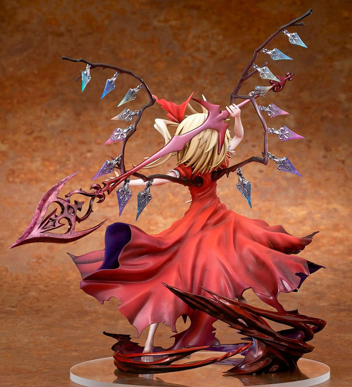 PREORDINE ESAURITO Touhou Project Statue 1/8 Flandre Scarlet Koumajou Densetsu Ver. 24 cm (PREORDINE NON CANCELLABILE)