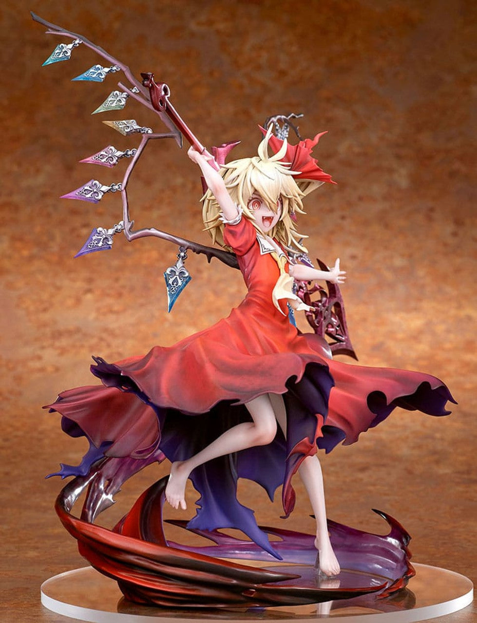 PREORDINE ESAURITO Touhou Project Statue 1/8 Flandre Scarlet Koumajou Densetsu Ver. 24 cm (PREORDINE NON CANCELLABILE)