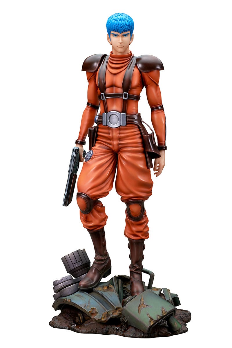 SU ORDINAZIONE Armored Trooper Votoms PVC Statue 1/6 Chirico Cuvie 31 cm