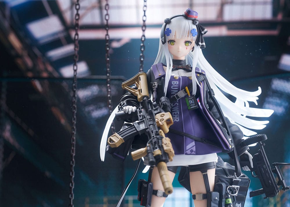SU ORDINAZIONE Girls' Frontline Statue PVC 1/7 416MOD3 25 cm 