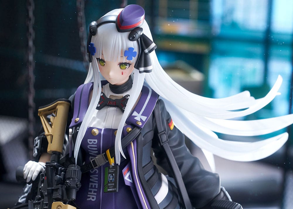 SU ORDINAZIONE Girls' Frontline Statue PVC 1/7 416MOD3 25 cm 