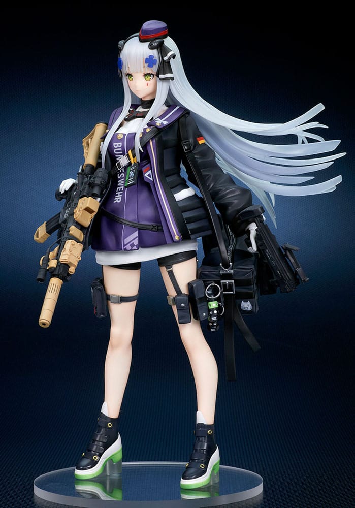 SU ORDINAZIONE Girls' Frontline Statue PVC 1/7 416MOD3 25 cm 