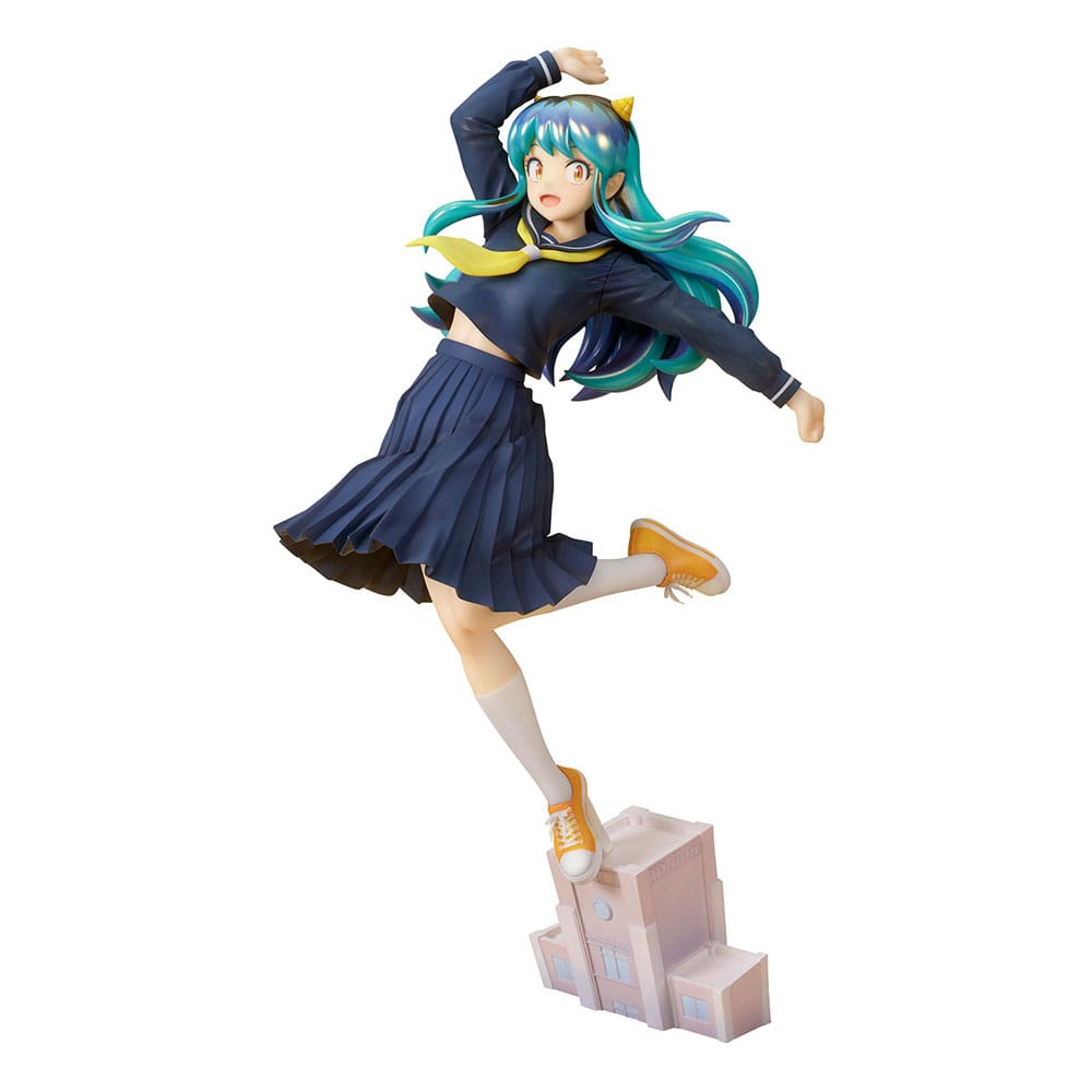 SU ORDINAZIONE Urusei Yatsura Statue PVC 1/7 Lum Uniform Ver. 28 cm