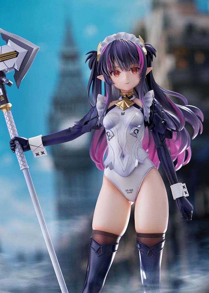 SU ORDINAZIONE Original Character PVC Statue 1/7 M.A.I.D Mary 24 cm