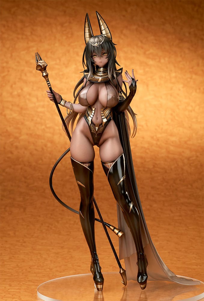 PREORDINE 03/2026 Dish Original Character PVC Statue 1/7 Priestess Shibuna 28 cm (18+)(PREORDINE NON CANCELLABILE)
