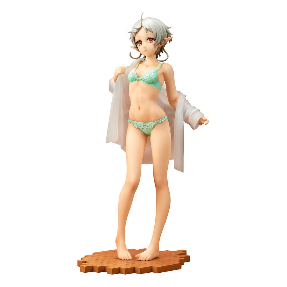 PREORDINE+ 02/2026 Mushoku Tensei Jobless Reincarnation II Isekai Ittara Honki Dasu PVC Statue 1/7 Sylphiette Greyrat Changing Clothes Mode 23 cm