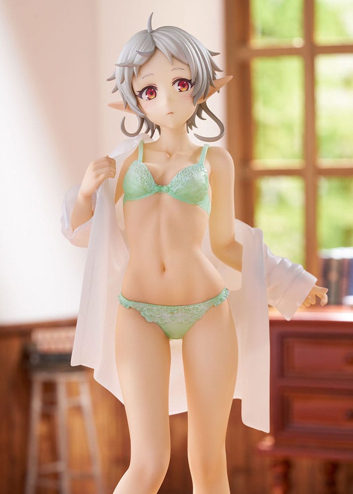 PREORDINE+ 02/2026 Mushoku Tensei Jobless Reincarnation II Isekai Ittara Honki Dasu PVC Statue 1/7 Sylphiette Greyrat Changing Clothes Mode 23 cm