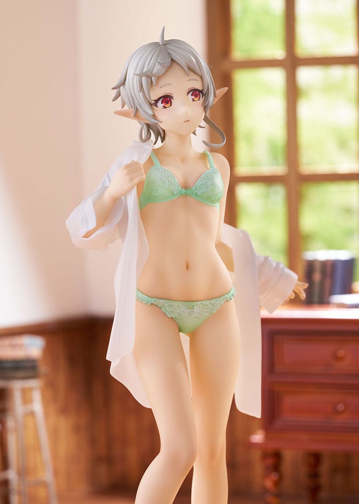 PREORDINE+ 02/2026 Mushoku Tensei Jobless Reincarnation II Isekai Ittara Honki Dasu PVC Statue 1/7 Sylphiette Greyrat Changing Clothes Mode 23 cm