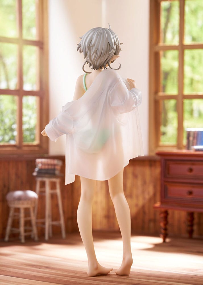 PREORDINE+ 02/2026 Mushoku Tensei Jobless Reincarnation II Isekai Ittara Honki Dasu PVC Statue 1/7 Sylphiette Greyrat Changing Clothes Mode 23 cm