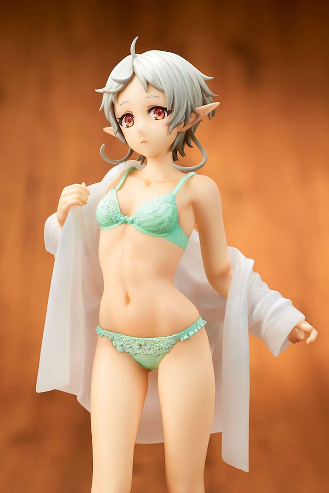 PREORDINE+ 02/2026 Mushoku Tensei Jobless Reincarnation II Isekai Ittara Honki Dasu PVC Statue 1/7 Sylphiette Greyrat Changing Clothes Mode 23 cm