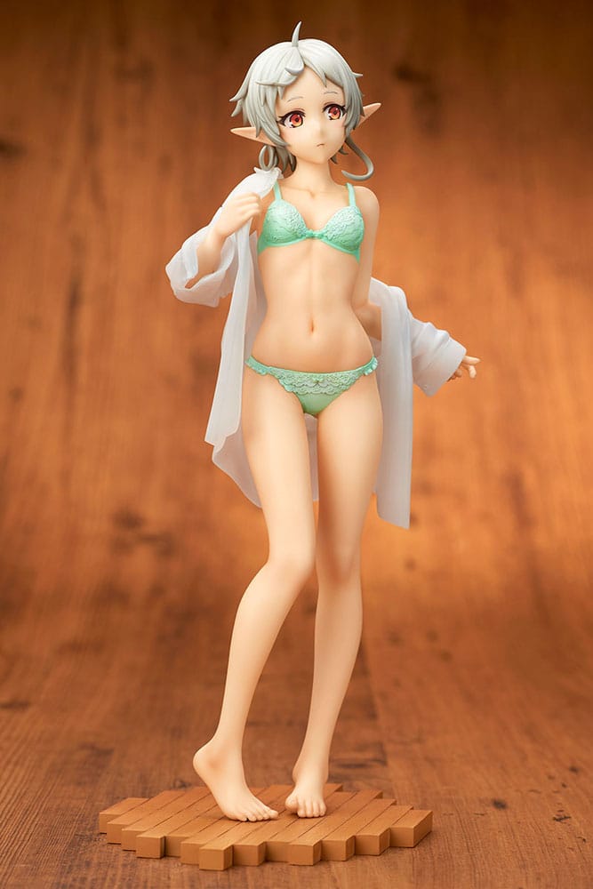 PREORDINE+ 02/2026 Mushoku Tensei Jobless Reincarnation II Isekai Ittara Honki Dasu PVC Statue 1/7 Sylphiette Greyrat Changing Clothes Mode 23 cm