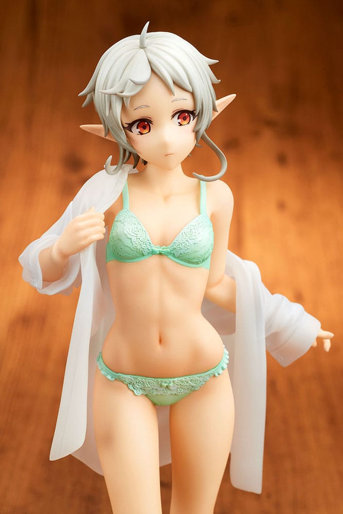 PREORDINE+ 02/2026 Mushoku Tensei Jobless Reincarnation II Isekai Ittara Honki Dasu PVC Statue 1/7 Sylphiette Greyrat Changing Clothes Mode 23 cm