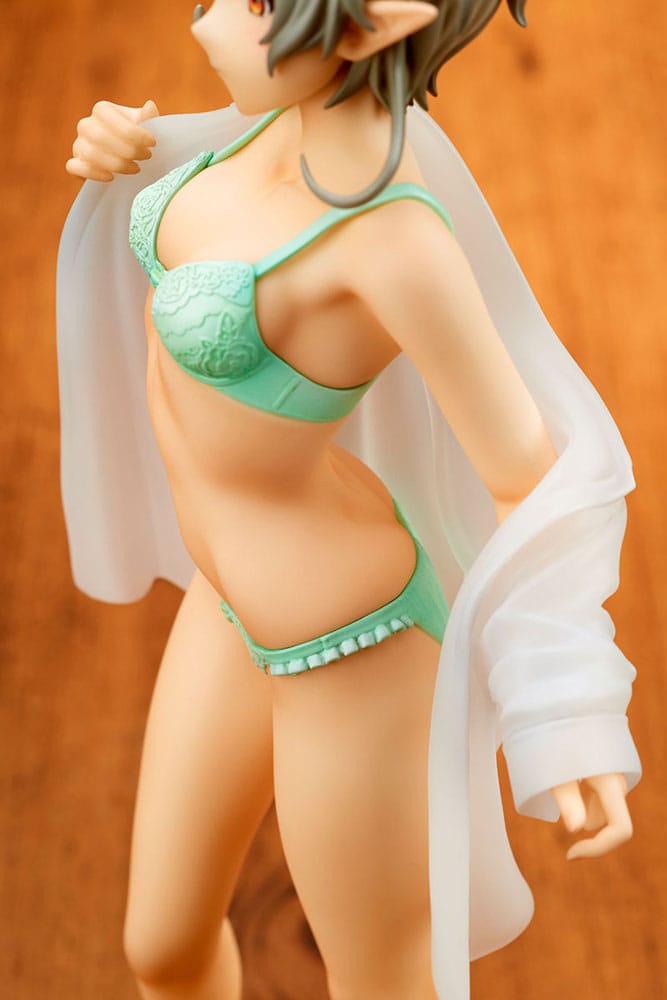 PREORDINE+ 02/2026 Mushoku Tensei Jobless Reincarnation II Isekai Ittara Honki Dasu PVC Statue 1/7 Sylphiette Greyrat Changing Clothes Mode 23 cm