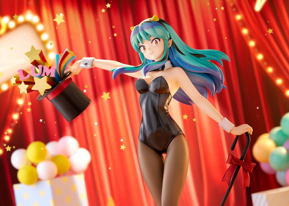 SU ORDINAZIONE Urusei Yatsura Statue PVC 1/7 Lum Bunny Girl Ver. 25 cm   