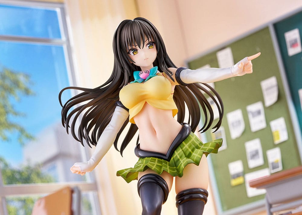PREORDINE+ 09/2026 To Love-Ru Darkness Statue PVC 1/7 Yui Kotegawa Arranged Uniform Ver. 24 cm