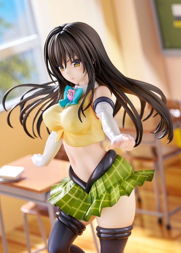 PREORDINE+ 09/2026 To Love-Ru Darkness Statue PVC 1/7 Yui Kotegawa Arranged Uniform Ver. 24 cm
