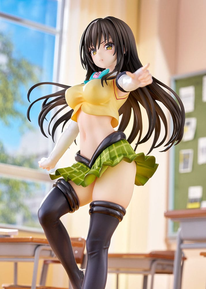 PREORDINE+ 09/2026 To Love-Ru Darkness Statue PVC 1/7 Yui Kotegawa Arranged Uniform Ver. 24 cm