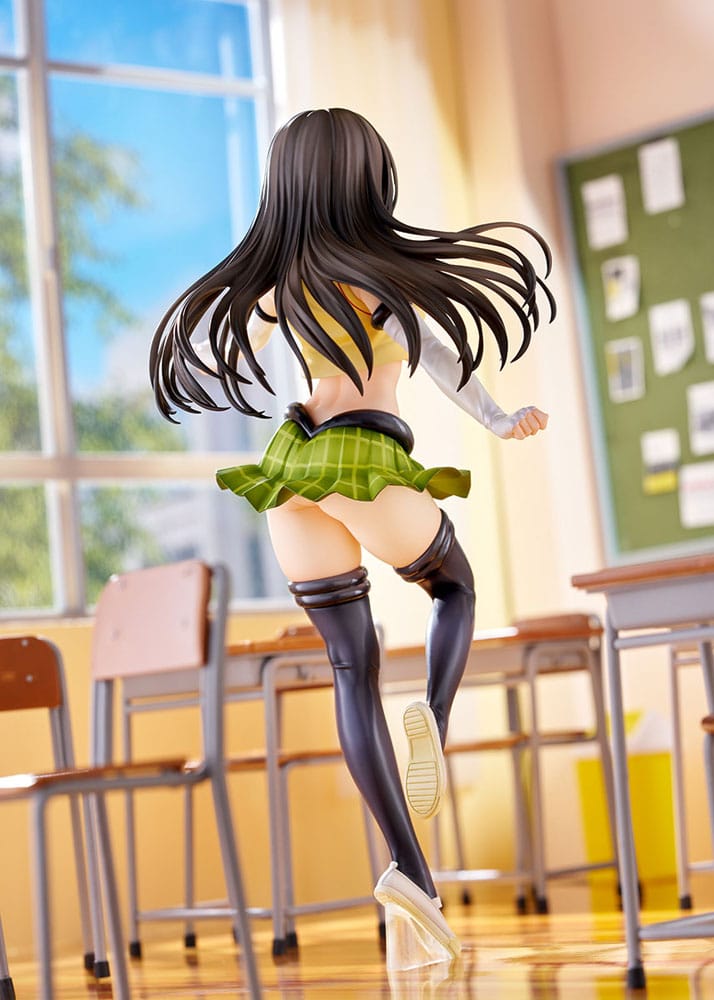PREORDINE+ 09/2026 To Love-Ru Darkness Statue PVC 1/7 Yui Kotegawa Arranged Uniform Ver. 24 cm
