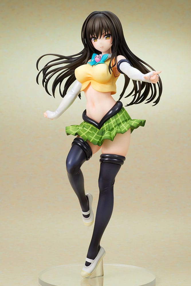 PREORDINE+ 09/2026 To Love-Ru Darkness Statue PVC 1/7 Yui Kotegawa Arranged Uniform Ver. 24 cm