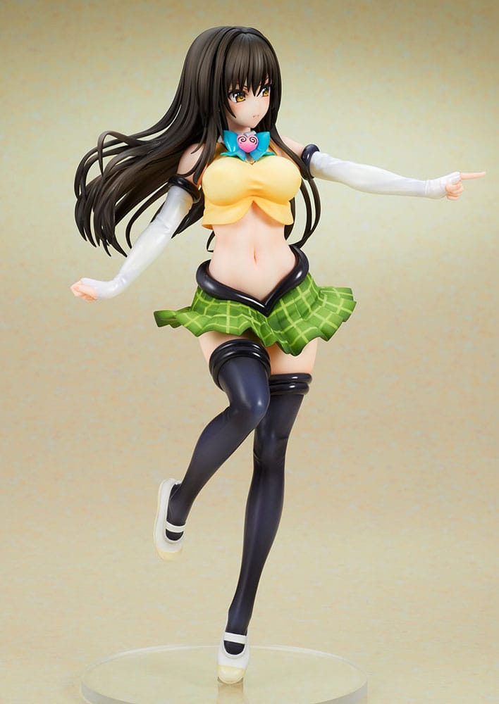 PREORDINE+ 09/2026 To Love-Ru Darkness Statue PVC 1/7 Yui Kotegawa Arranged Uniform Ver. 24 cm