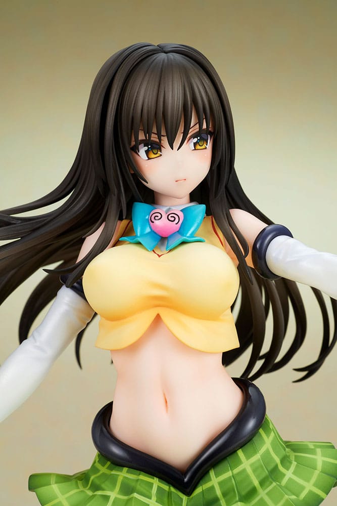 PREORDINE+ 09/2026 To Love-Ru Darkness Statue PVC 1/7 Yui Kotegawa Arranged Uniform Ver. 24 cm