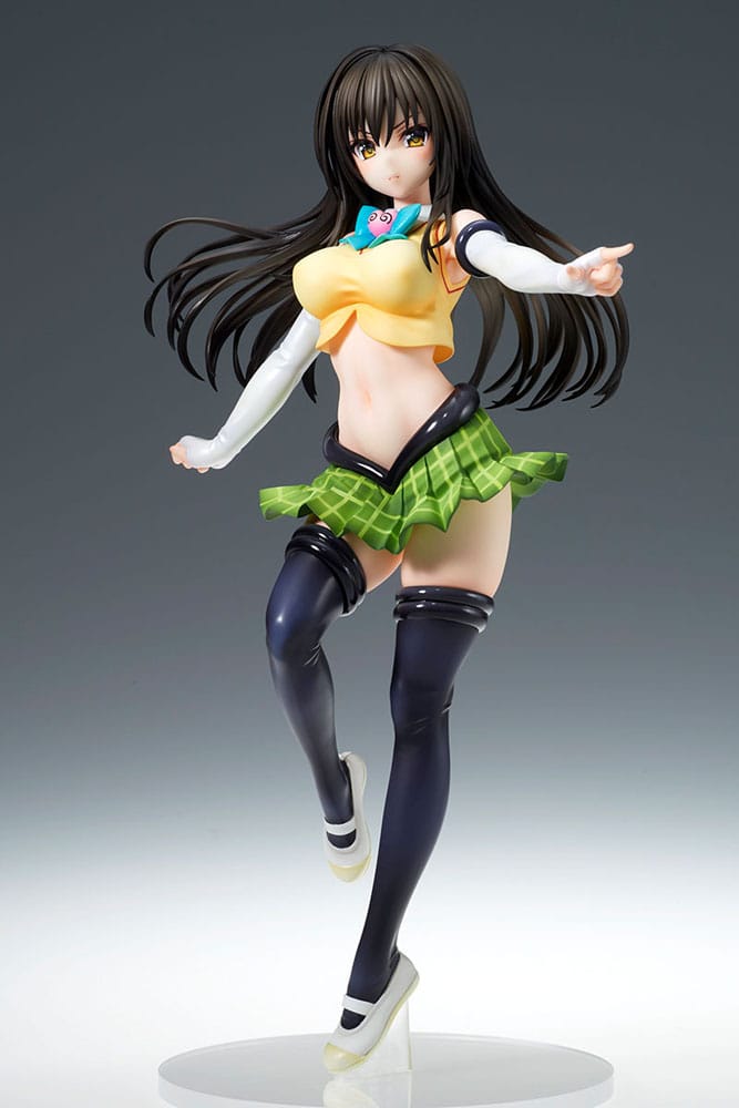 PREORDINE+ 09/2026 To Love-Ru Darkness Statue PVC 1/7 Yui Kotegawa Arranged Uniform Ver. 24 cm