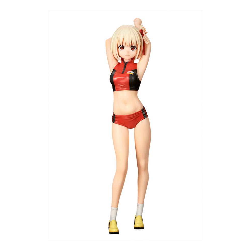 SU ORDINAZIONE Lycoris Recoil Statue PVC 1/7 Chisato Nishikigi Traning wear Ver. 24 cm   