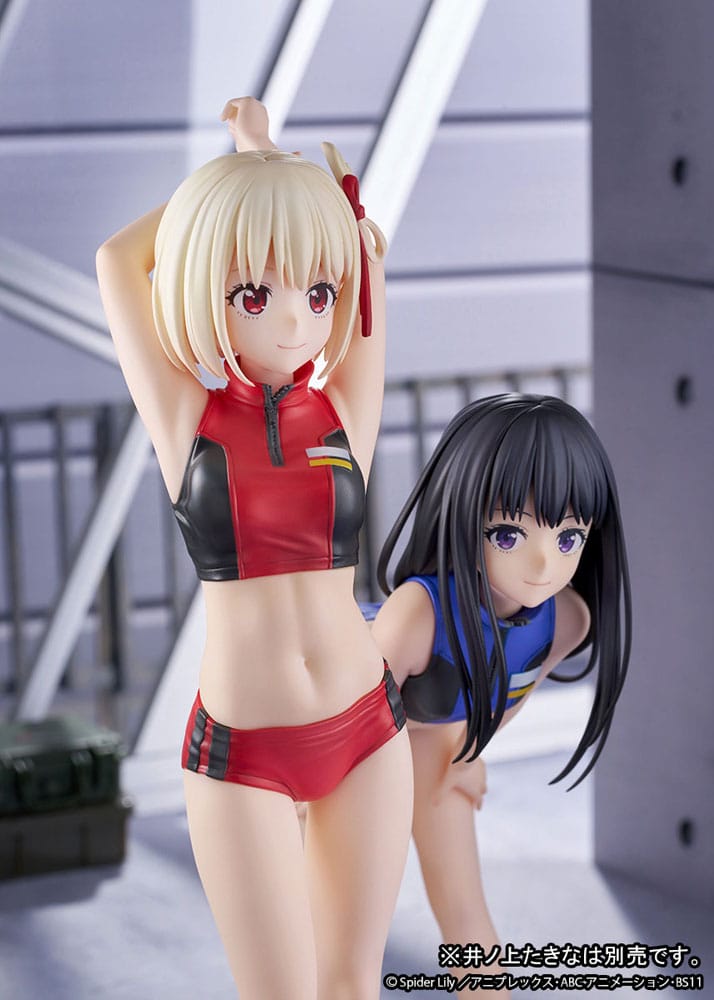 SU ORDINAZIONE Lycoris Recoil Statue PVC 1/7 Chisato Nishikigi Traning wear Ver. 24 cm   