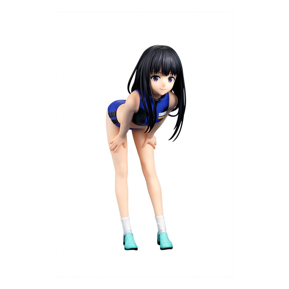 SU ORDINAZIONE Lycoris Recoil Statue PVC 1/7 Takina Inoue Traning wear Ver. 18 cm    