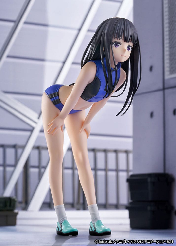 VORBESTELLUNG+ 07/2026 Lycoris Recoil Statue PVC 1/7 Takina Inoue Traning wear Ver. 18 cm