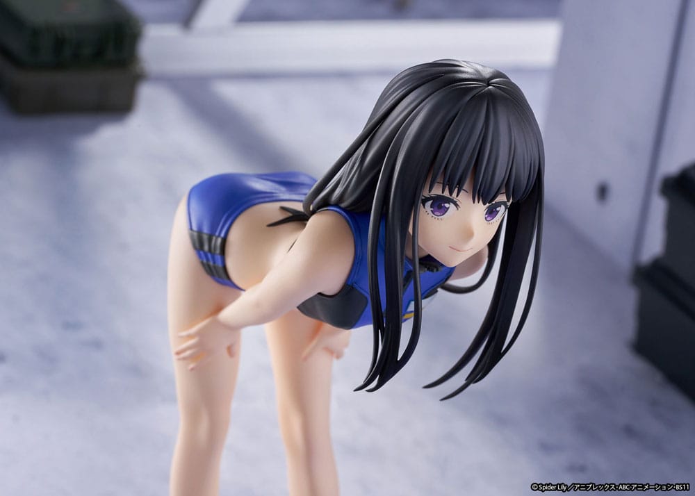VORBESTELLUNG+ 07/2026 Lycoris Recoil Statue PVC 1/7 Takina Inoue Traning wear Ver. 18 cm