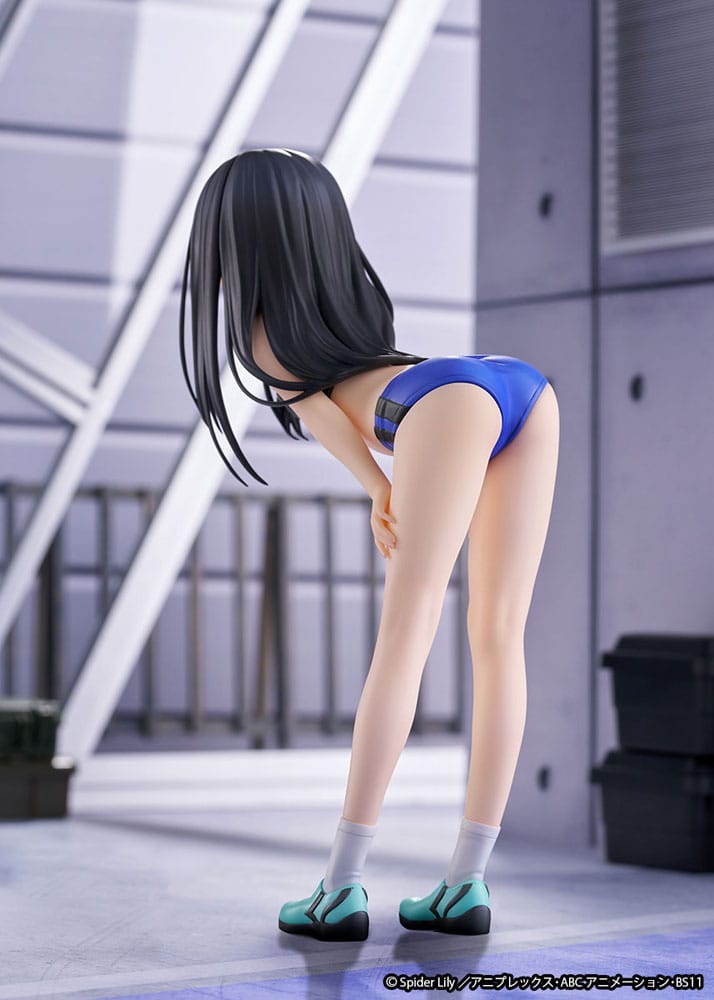 SU ORDINAZIONE Lycoris Recoil Statue PVC 1/7 Takina Inoue Traning wear Ver. 18 cm    
