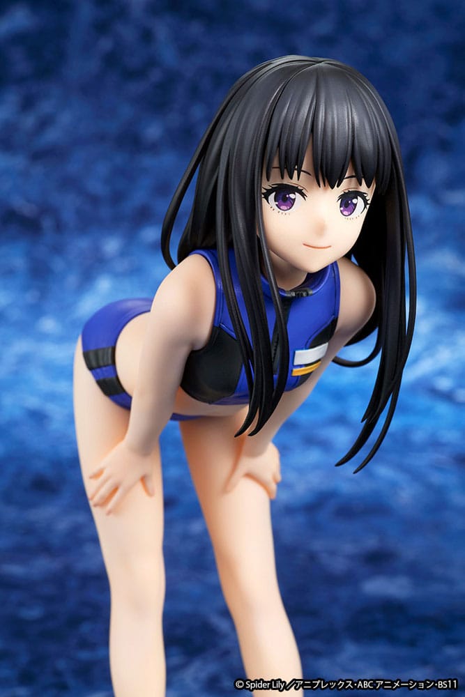 SU ORDINAZIONE Lycoris Recoil Statue PVC 1/7 Takina Inoue Traning wear Ver. 18 cm    