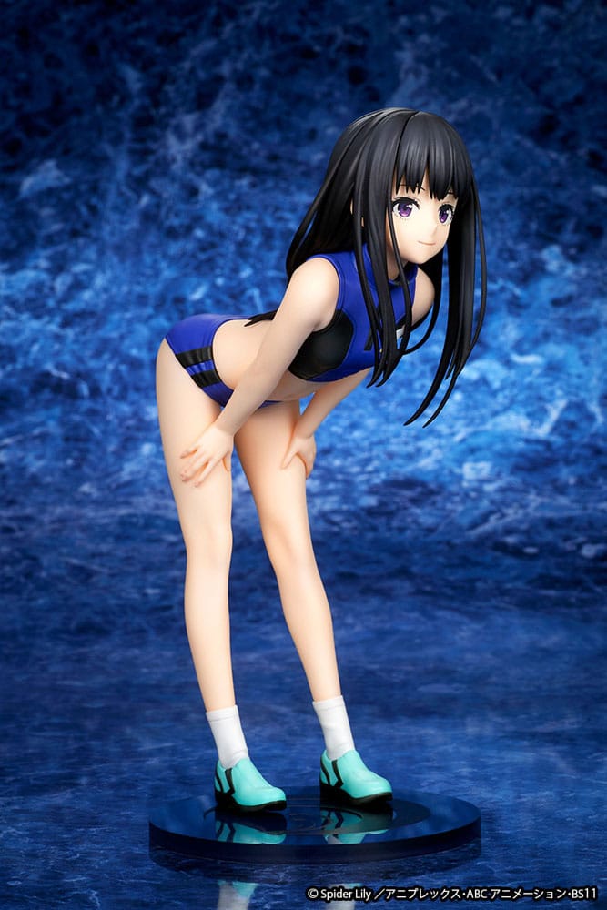 SU ORDINAZIONE Lycoris Recoil Statue PVC 1/7 Takina Inoue Traning wear Ver. 18 cm    