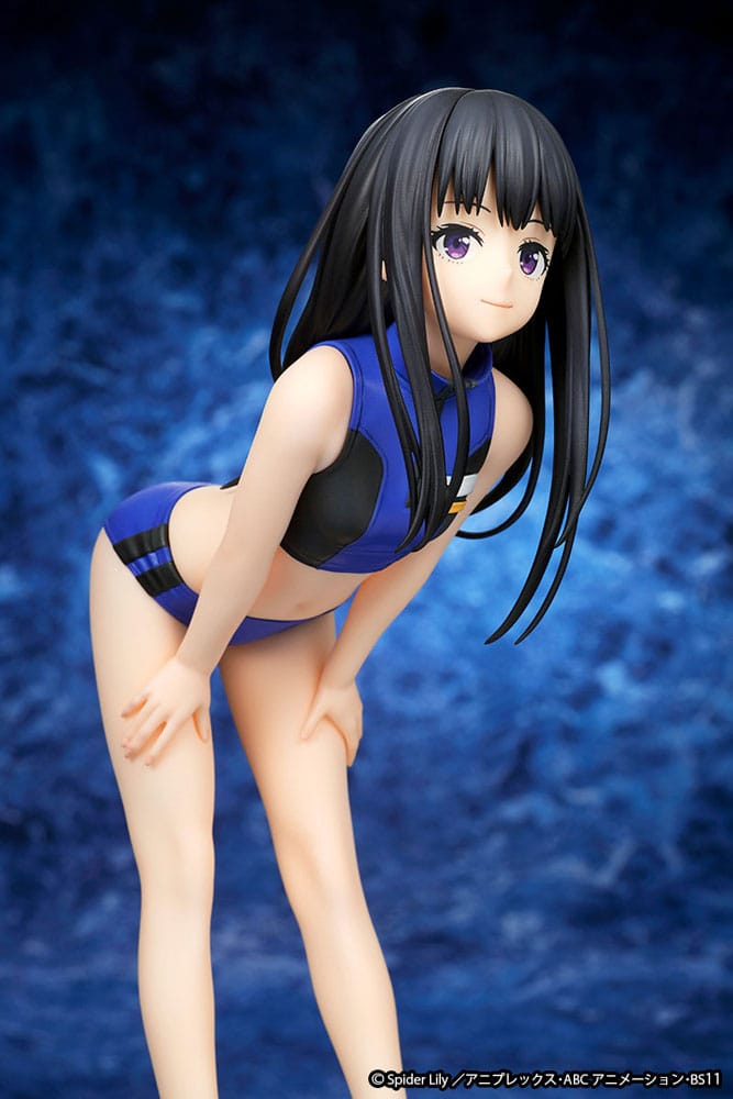 SU ORDINAZIONE Lycoris Recoil Statue PVC 1/7 Takina Inoue Traning wear Ver. 18 cm    