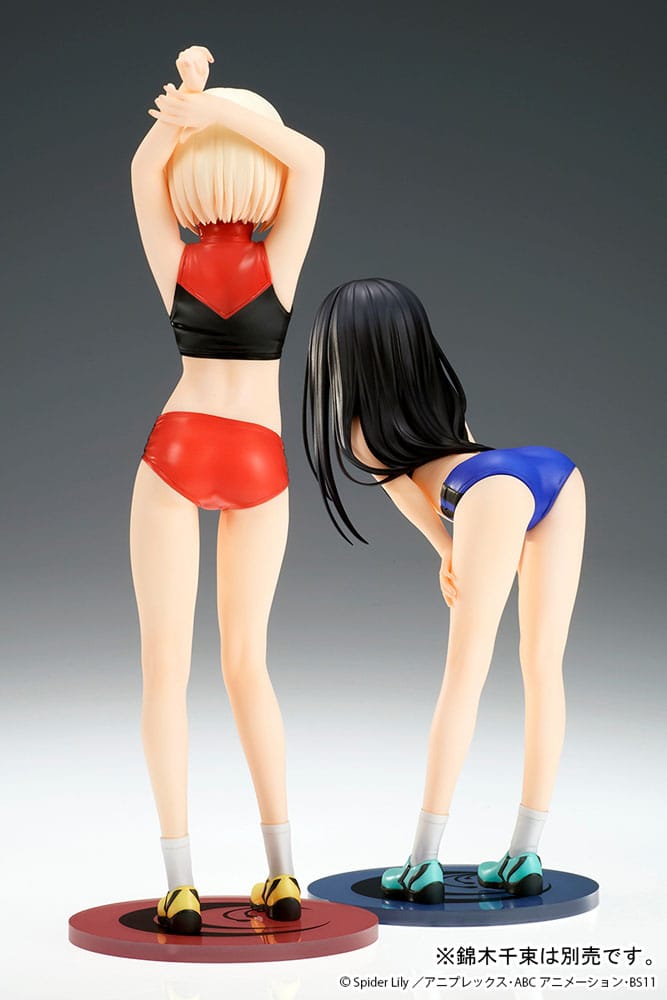 SU ORDINAZIONE Lycoris Recoil Statue PVC 1/7 Takina Inoue Traning wear Ver. 18 cm    