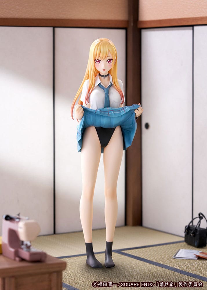 VORBESTELLUNG+ 09/2026 My Dress-Up Darling Statue PVC 1/7 Marin Kitagawa 26 cm
