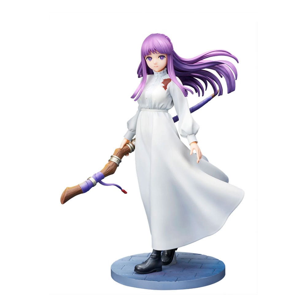 PREORDINE+ 12/2026 Frieren: Beyond Journey´s End Statue PVC 1/7 Fern: Battle Against Lügner 25 cm