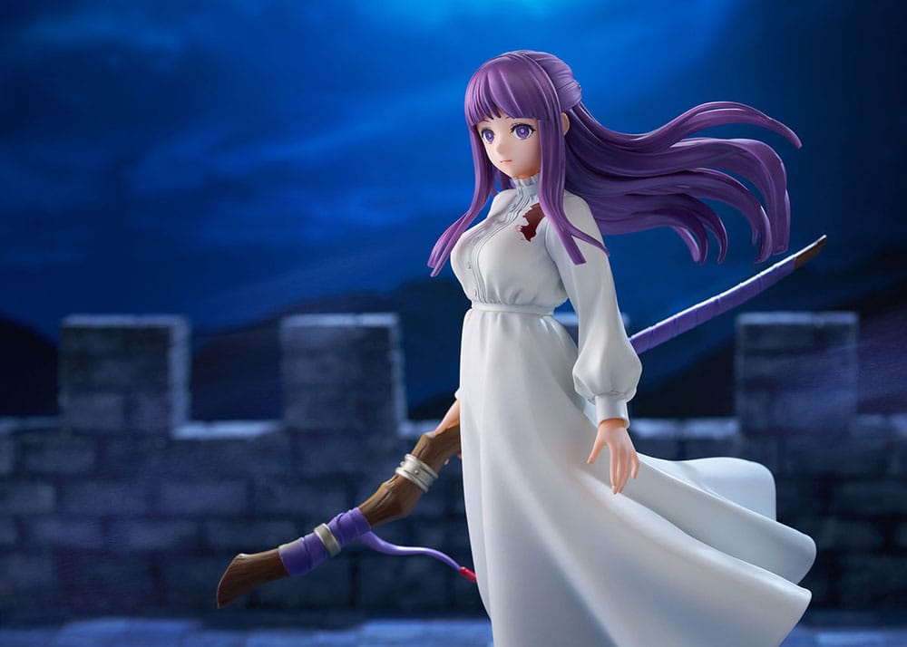 PREORDINE+ 12/2026 Frieren: Beyond Journey´s End Statue PVC 1/7 Fern: Battle Against Lügner 25 cm