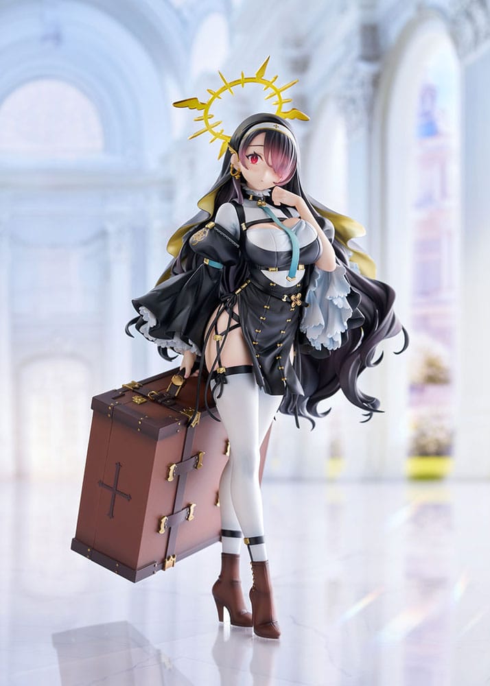 VORBESTELLUNG+ 01/2027 Blue Archive PVC-Statue 1/7 Hinata 28 cm