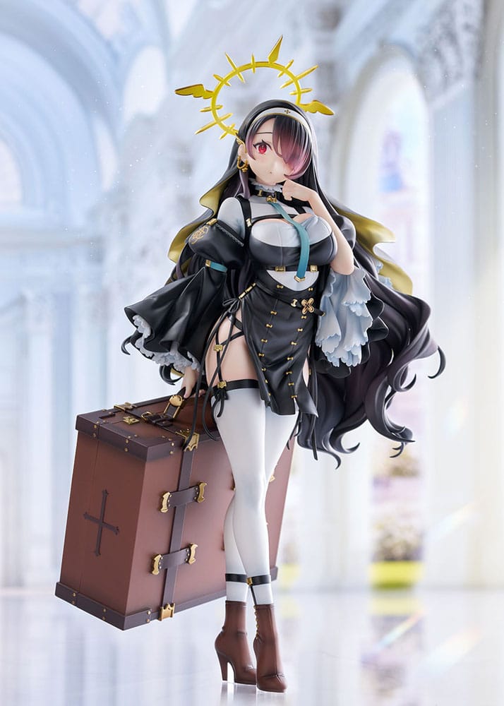 VORBESTELLUNG+ 01/2027 Blue Archive PVC-Statue 1/7 Hinata 28 cm