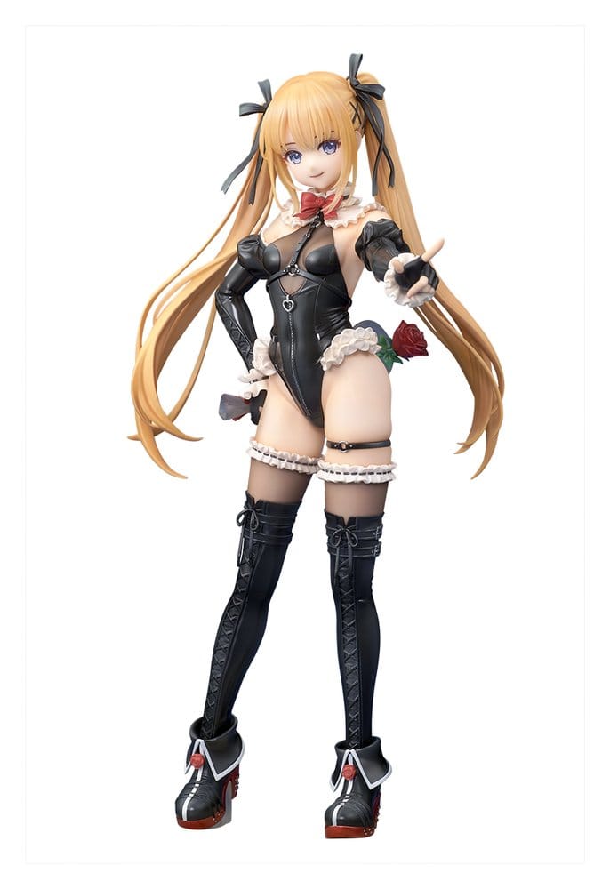 PREORDINE+ 01/2027 Dead of Alive Xtreme Venus Vacation PVC Statue 1/7 Marie Rose Twinkle Rose Ver. 25 cm