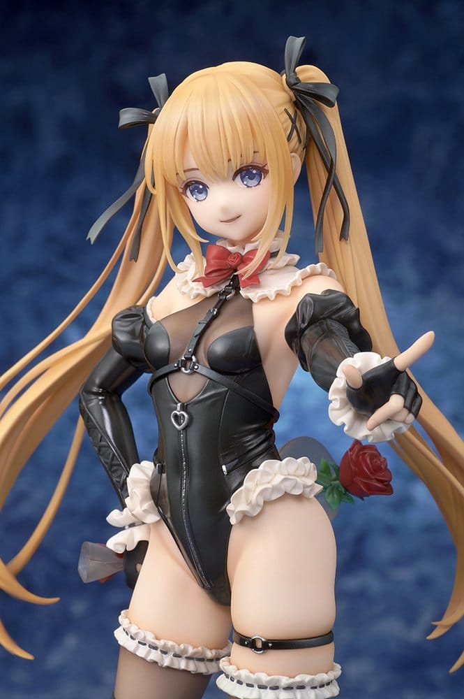 PREORDINE+ 01/2027 Dead of Alive Xtreme Venus Vacation PVC Statue 1/7 Marie Rose Twinkle Rose Ver. 25 cm